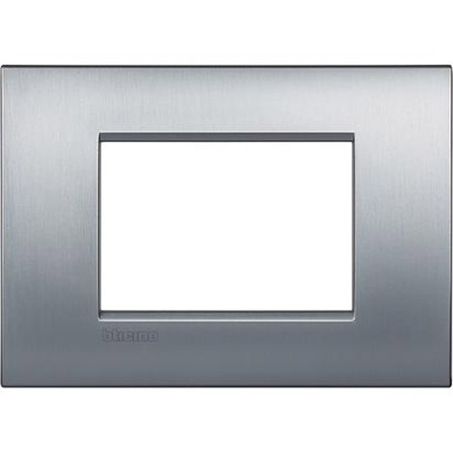 Рамка 3М AIR Chrome (CRS) - bticino Livinglight AIR LNC4803CRS