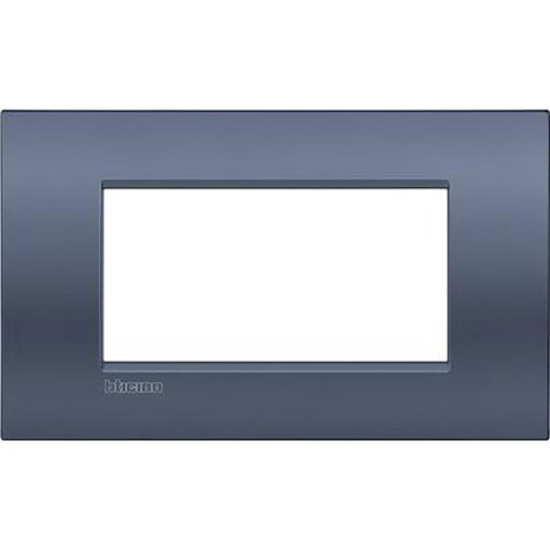 Рамка 4М AIR Blue Moon (BM) - bticino Livinglight AIR LNC4804BM