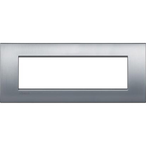 Рамка 7М AIR Chrome (CRS) - bticino Livinglight AIR LNC4807CRS