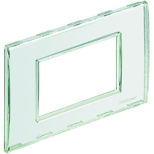 Рамка 3М Square Kristall Trasparente (KR) - bticino Livinglight LND4803KR