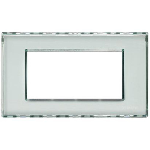 Рамка 4М Square Kristall Trasparente (KR) - bticino Livinglight LND4804KR