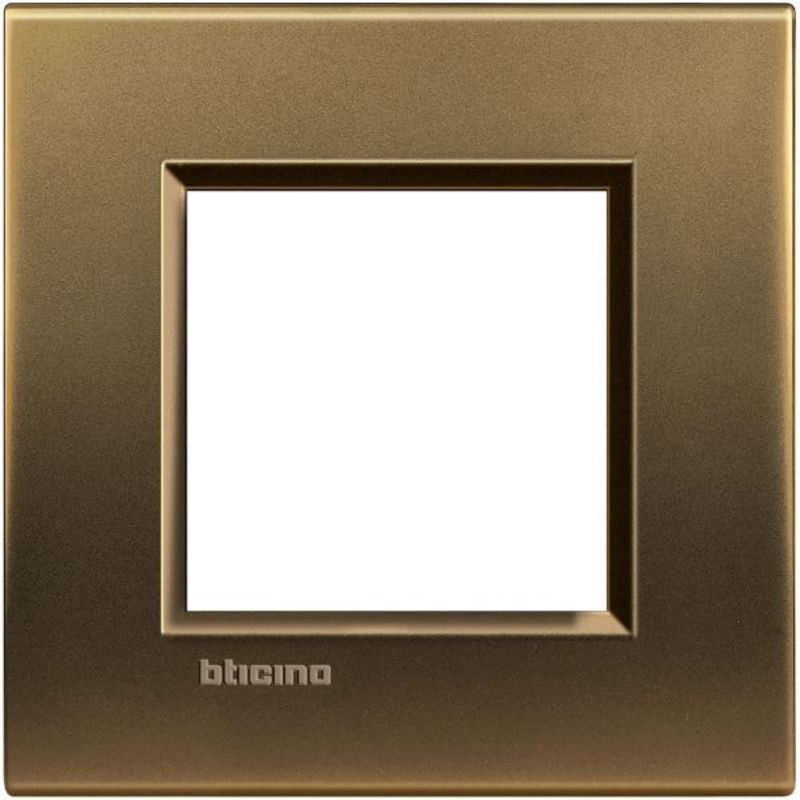 Рамка 2М Square Bronze (BZ) - bticino Livinglight LNA4802BZ