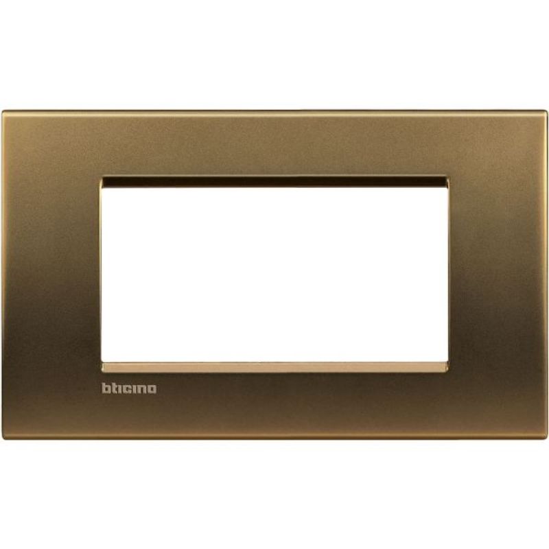 Рамка 4М Square Bronze (BZ) - bticino Livinglight LNA4804BZ