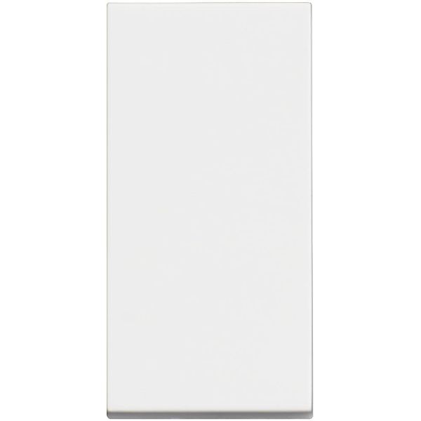 Ключ еднополюсен 1M Бял /блистер/ - bticino Classia RW4001