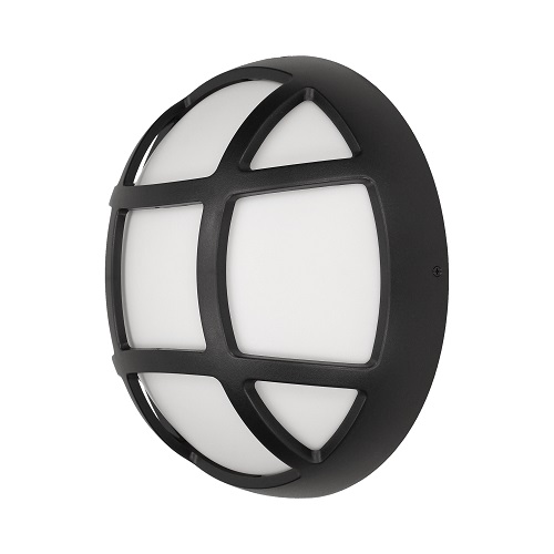 LED плафон 8W 540lm 3000K IP54, RUBIN с решетка, Ф260x110mm - ORNO RUBIN GARDEN OR-OP-6022LPMP3