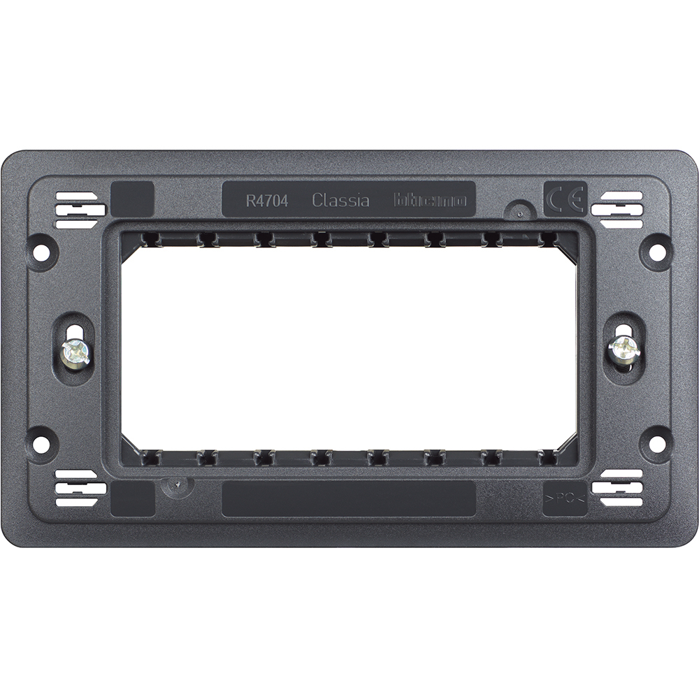 Носеща монтажна рамка винт 4M Classia Pro - bticino Classia R4704P