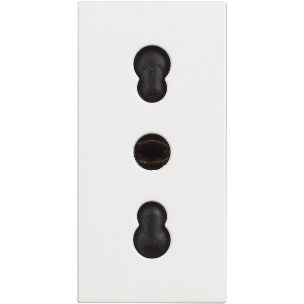 Контакт италиански стандарт 1M Бял Classia Pro - bticino Classia RW4180P