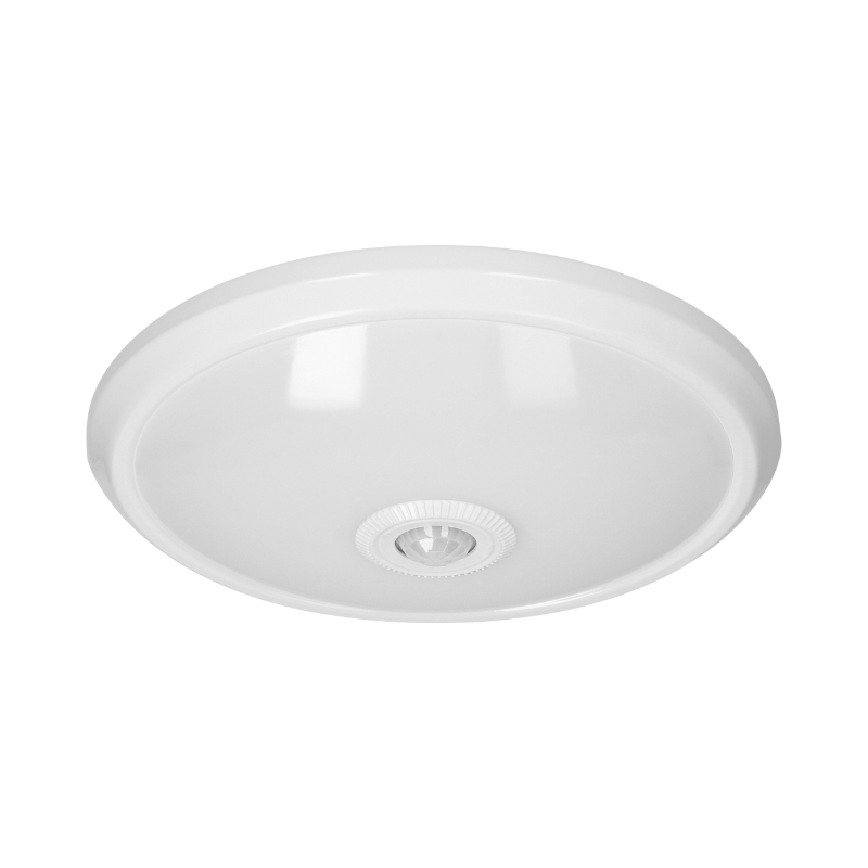 LED плафон ZONDA с PIR сензор, 16W 1100lm 4000K IP20, Ф290x67mm - ORNO ZONDA LED 16W PIR 1100lm, IP20, 4000K AD-PL-6076WLPMR4