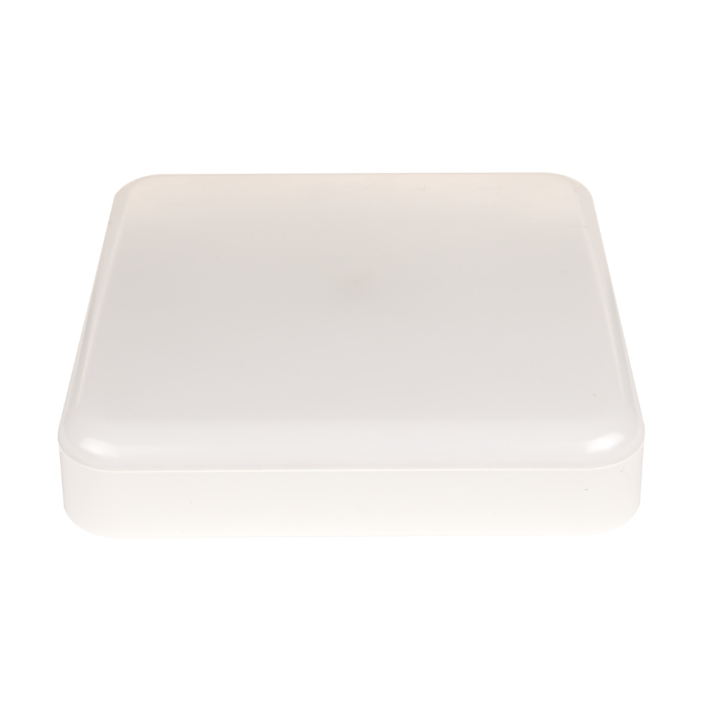 LED плафон с MW датчик 26W 2730lm 3000K Ra>80 120° IP65 бял 260x260x55mm - LEDVANCE SF SLIM SQ S 260 P 26W 830 IP65 WT LED102950