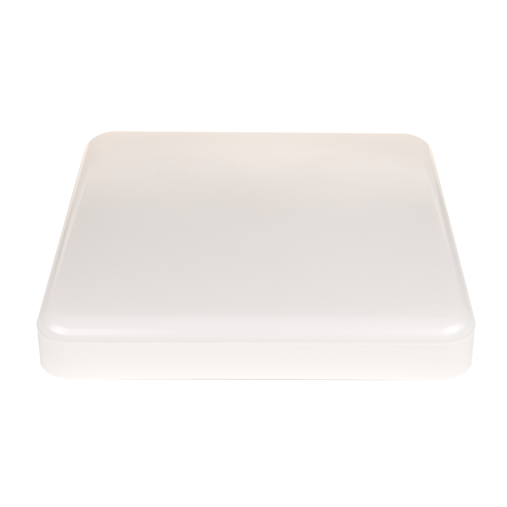 LED плафон с MW датчик SF SLIM SQ S 350 P 35W 3680lm 4000K Ra>80 120° IP65 бял 350x350x55mm - LEDVANCE SF SLIM SQ S 350 P 35W 840 IP65 WT LED103070