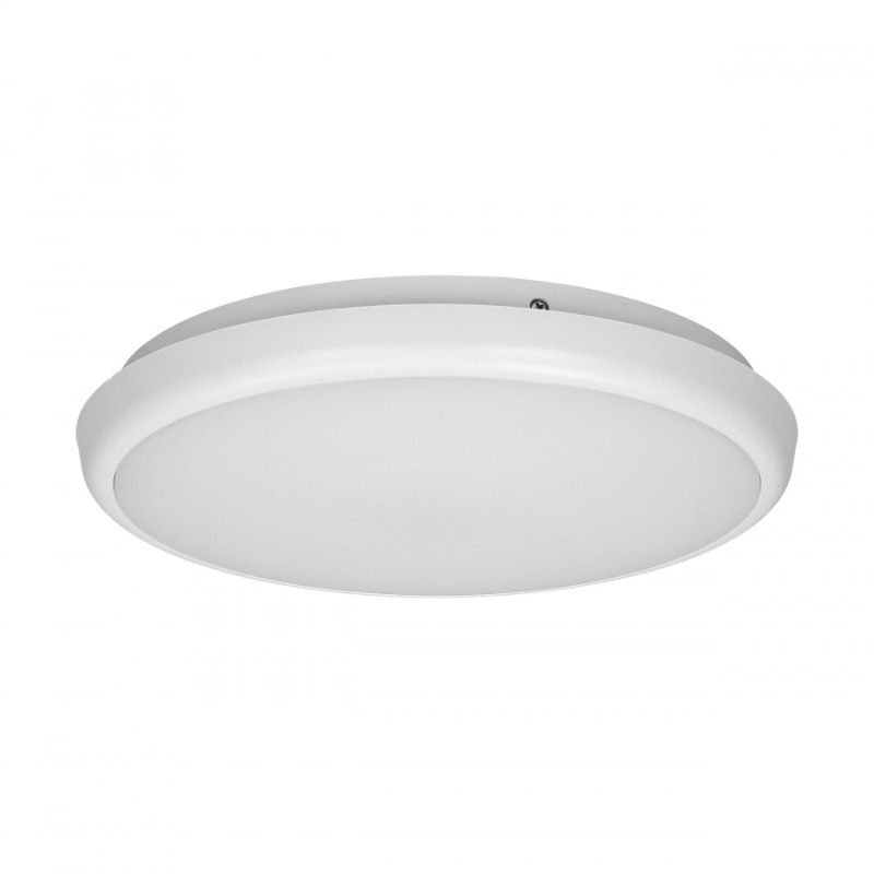 LED плафон CERS 16W, 1300lm, 4000K, IP65, Ф265x40mm, бял - ORNO CERS AD-PL-6113WLPM4