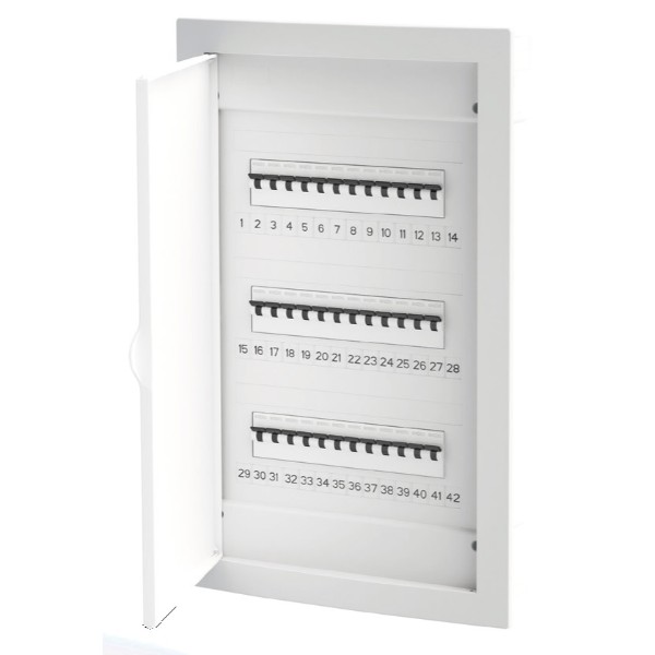 Табло СМ 3X14M IP40 - Mandeks Fine RB22PW