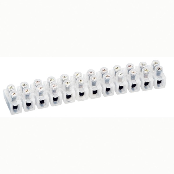 Блок лустер клеми 2.5mm2 - Legrand Nylbloc 34221