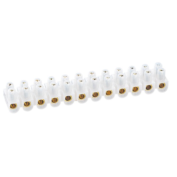 Блок лустер клеми 10mm2 - Legrand Nylbloc 34225