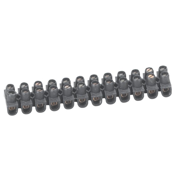Блок лустер клеми 6mm2 - Legrand Nylbloc 34213
