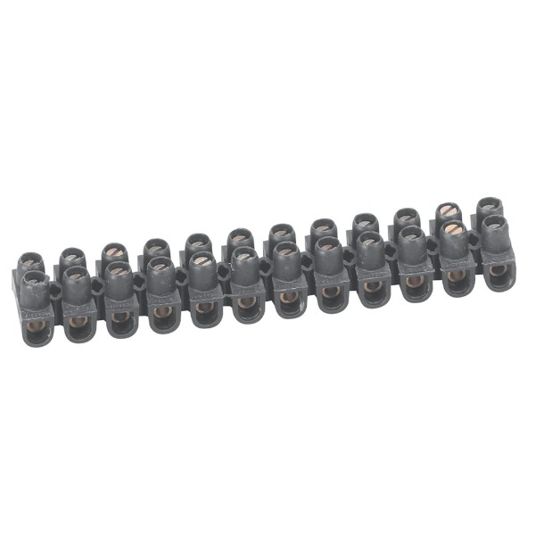 Блок лустер клеми 10mm2 - Legrand Nylbloc 34215