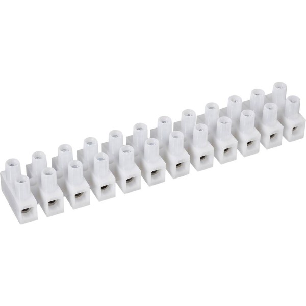 Блок лустер клеми 10mm2 - Courbi Cleme Şir CR12-20003-010