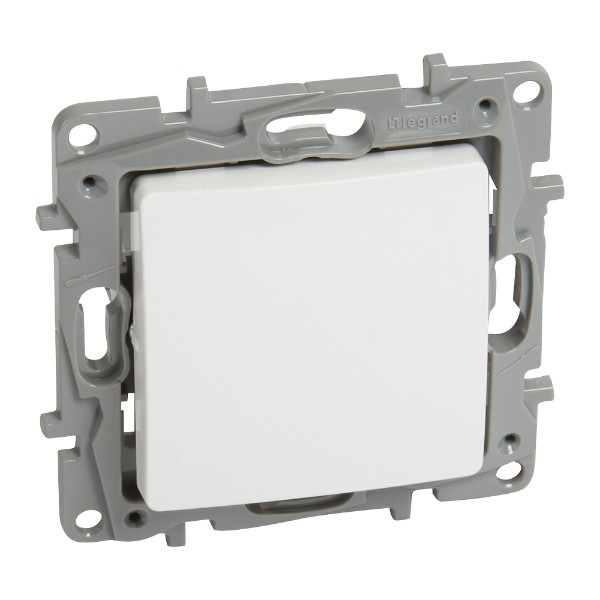 Ключ девиаторен 10A Бял - Legrand Niloe 764501