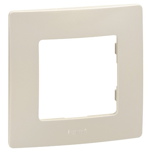 Рамка 1x Крем - Legrand Niloe 665011