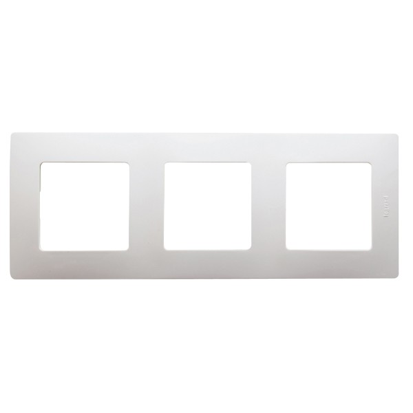 Рамка 3x Крем - Legrand Niloe 665013