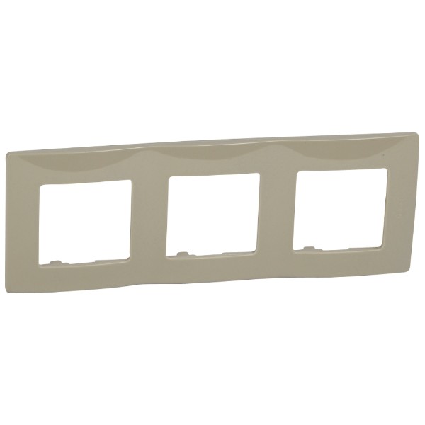 Рамка 3x Кафе - Legrand Niloe 665033