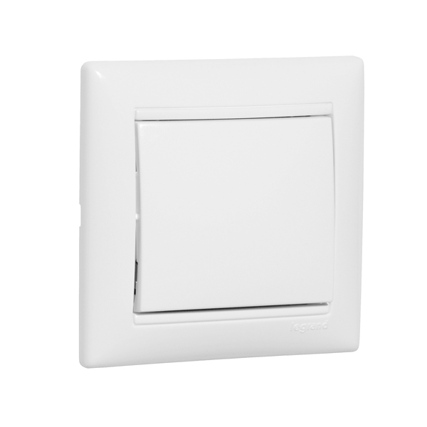 Блистер Valena Девиаторен ключ 10А 250V Бял - Legrand Valena 692741