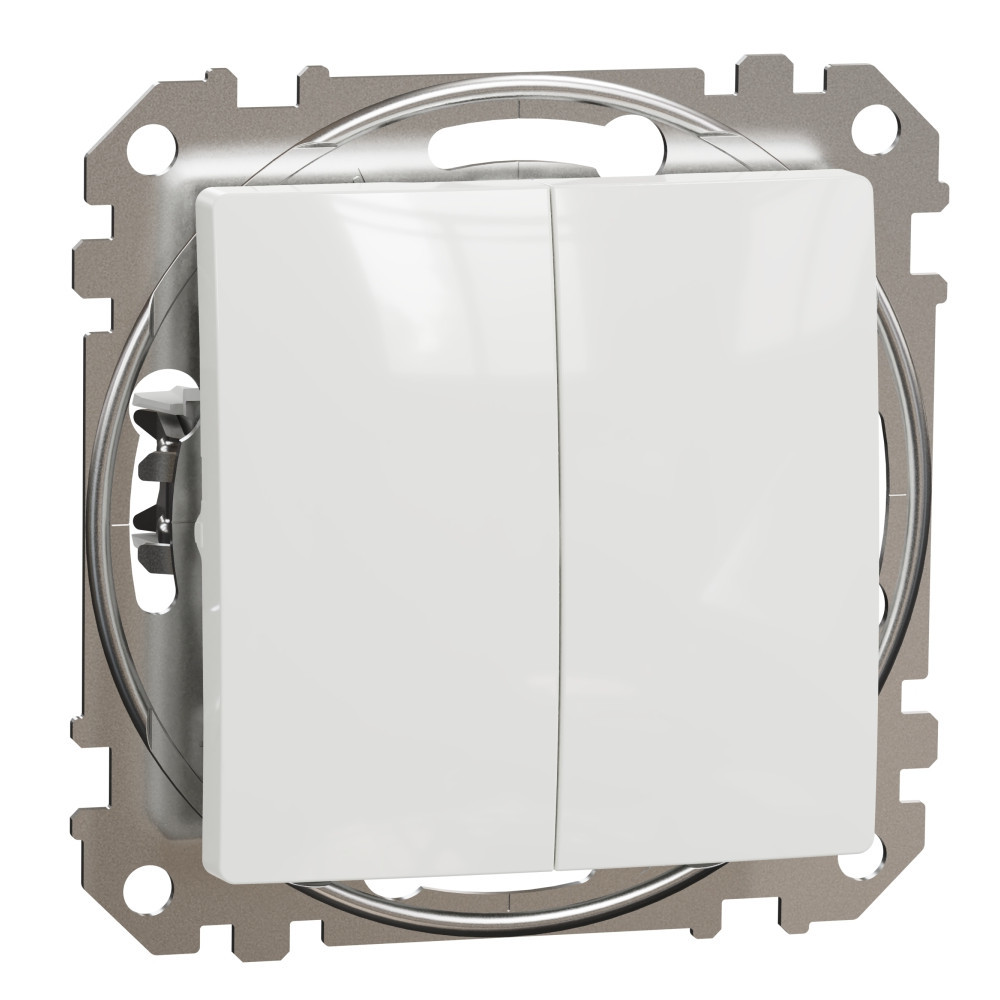 Сериен ключ 10A Бял  - SCHNEIDER ELECTRIC Sedna Design SDD111105
