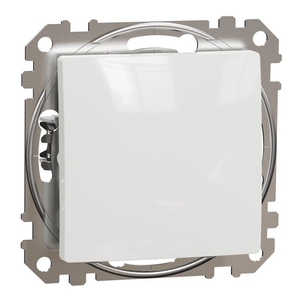 Кръстат ключ 10A Бял  - SCHNEIDER ELECTRIC Sedna Design SDD111107