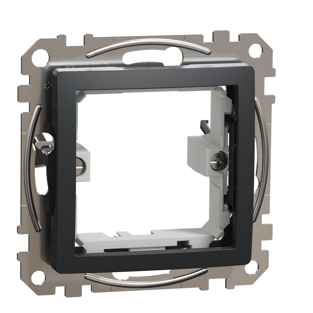 Адаптoр за механизми New Unica 45x45 Антрацит - SCHNEIDER ELECTRIC Sedna Design SDD114905