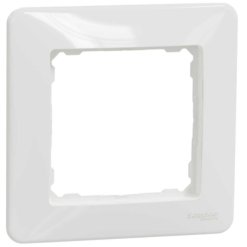 Рамка 1х Бял - SCHNEIDER ELECTRIC Sedna Design SDD311801