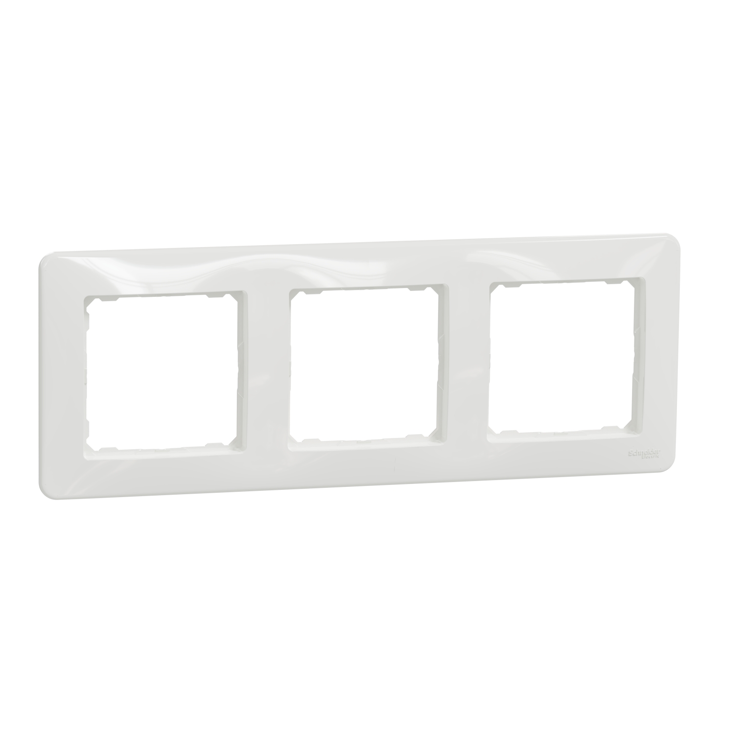 Рамка 3х Бял - SCHNEIDER ELECTRIC Sedna Design SDD311803
