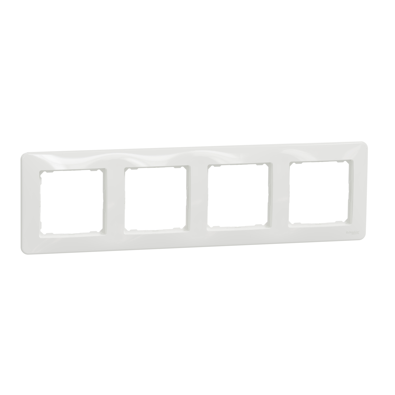 Рамка 4х Бял - SCHNEIDER ELECTRIC Sedna Design SDD311804