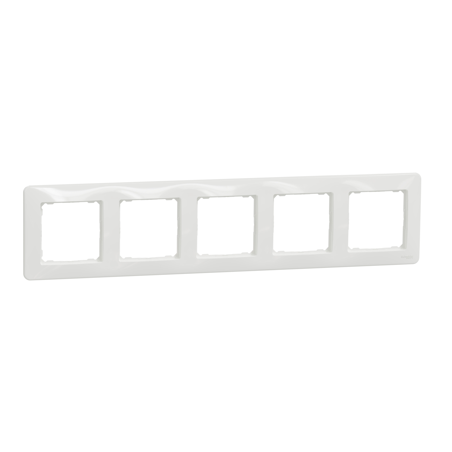 Рамка 5х Бял - SCHNEIDER ELECTRIC Sedna Design SDD311805