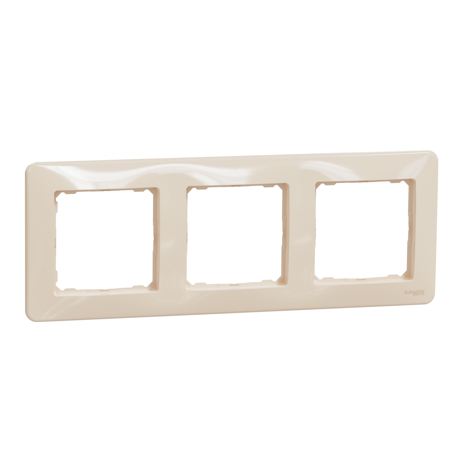 Рамка 3х Крем - SCHNEIDER ELECTRIC Sedna Design SDD312803