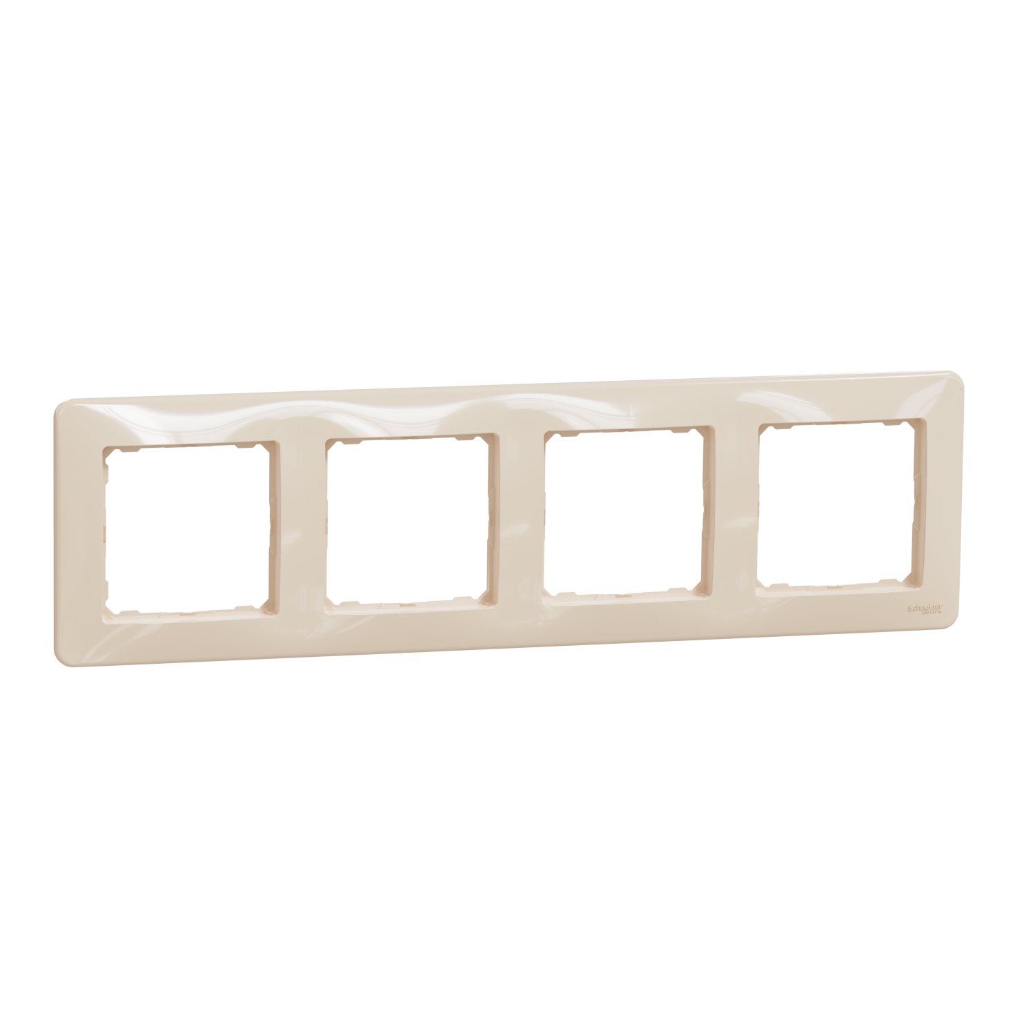 Рамка 4х Крем - SCHNEIDER ELECTRIC Sedna Design SDD312804