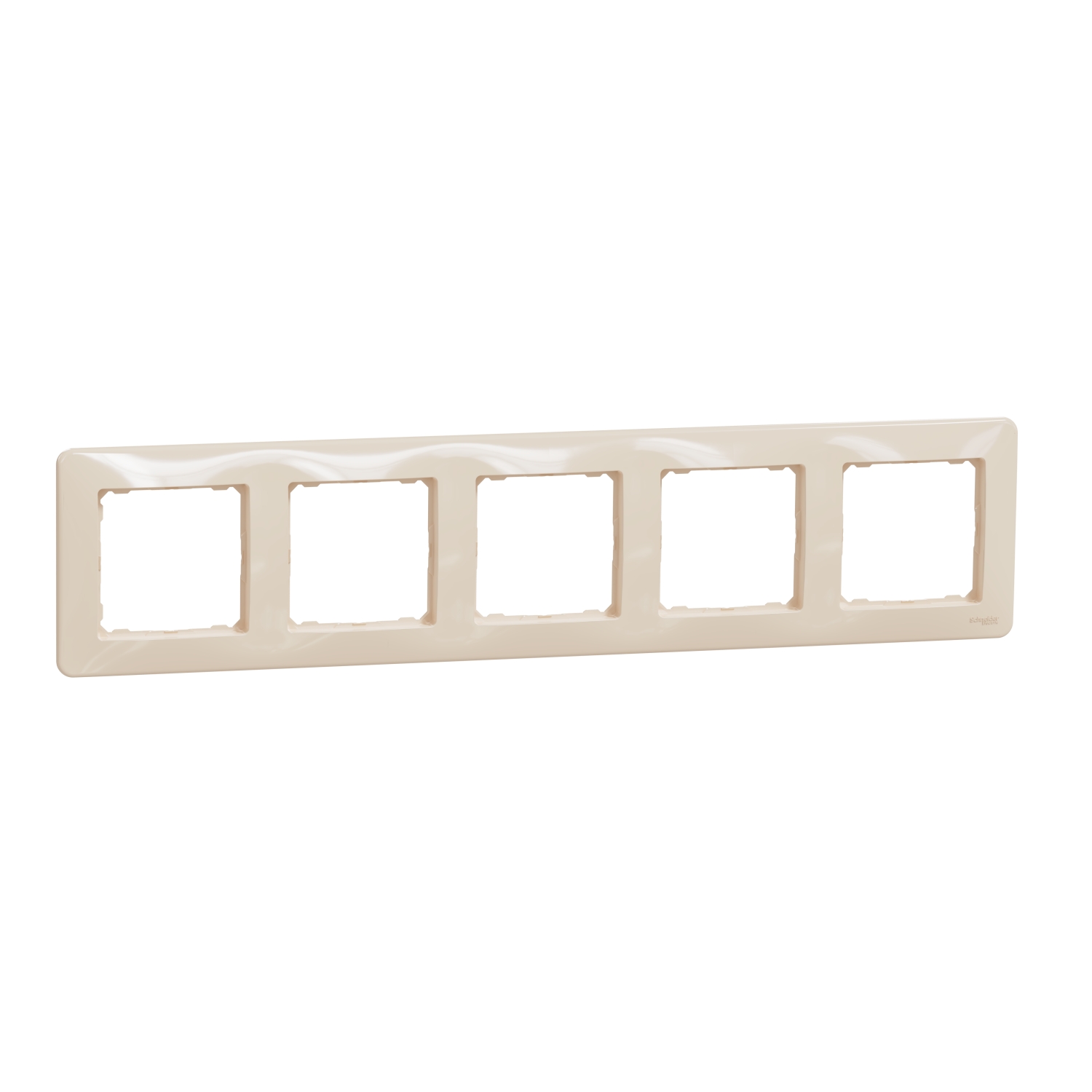 Рамка 5х Крем - SCHNEIDER ELECTRIC Sedna Design SDD312805