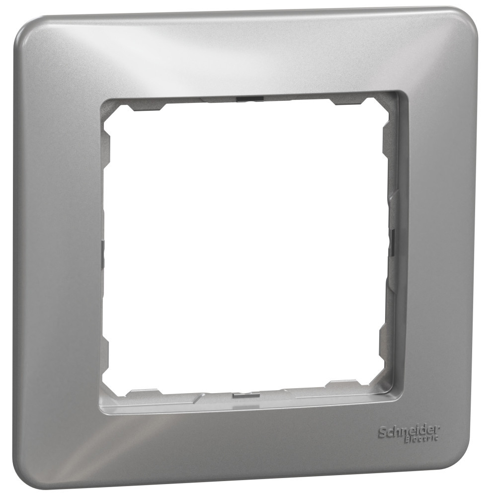 Рамка 1х Алуминий - SCHNEIDER ELECTRIC Sedna Design SDD313801