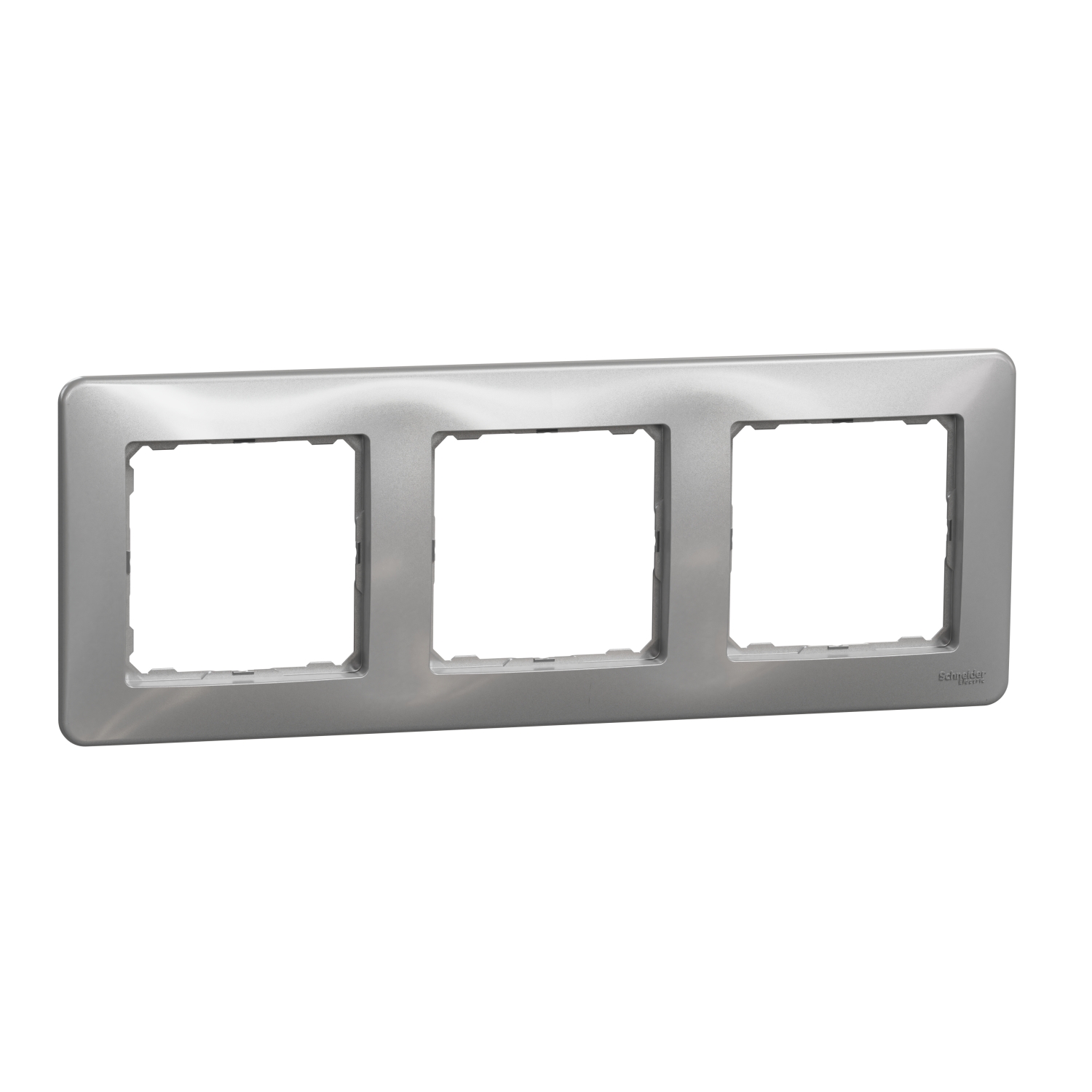 Рамка 3х Алуминий - SCHNEIDER ELECTRIC Sedna Design SDD313803