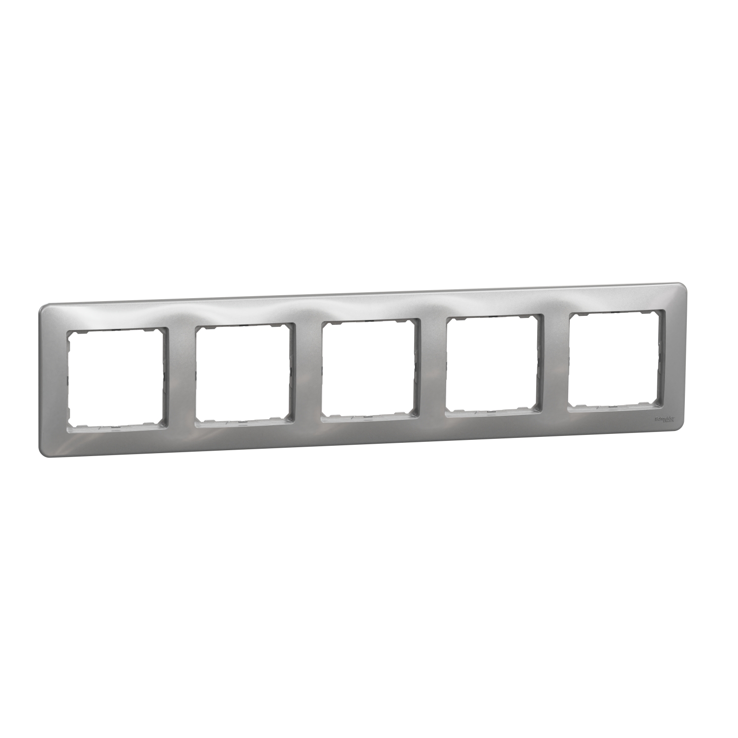 Рамка 5х Алуминий - SCHNEIDER ELECTRIC Sedna Design SDD313805