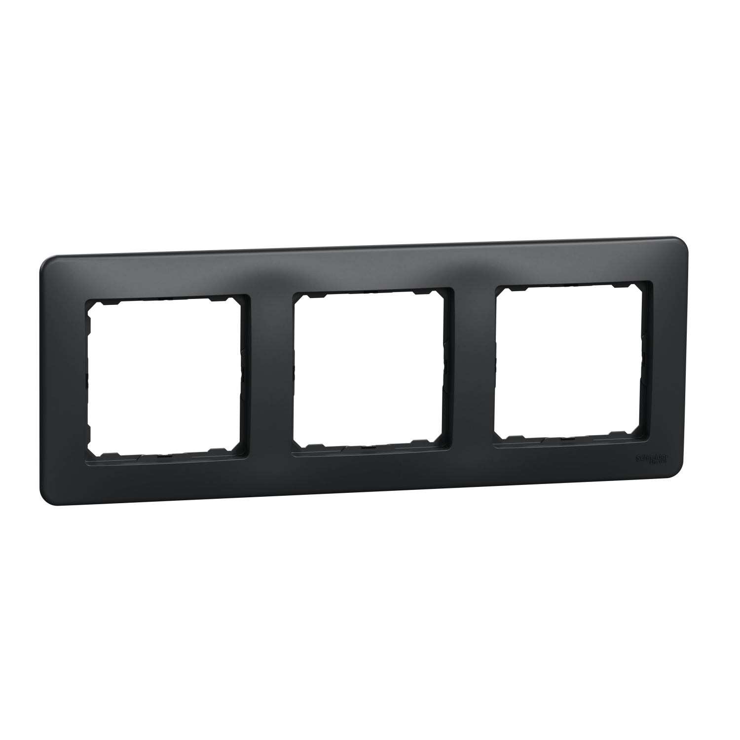 Рамка 3х Антрацит - SCHNEIDER ELECTRIC Sedna Design SDD314803