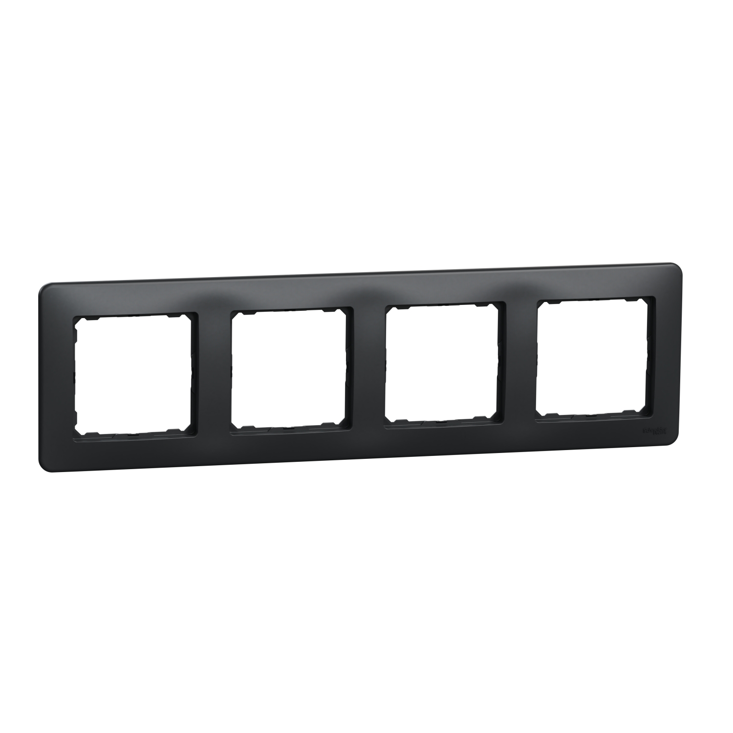 Рамка 4х Антрацит - SCHNEIDER ELECTRIC Sedna Design SDD314804