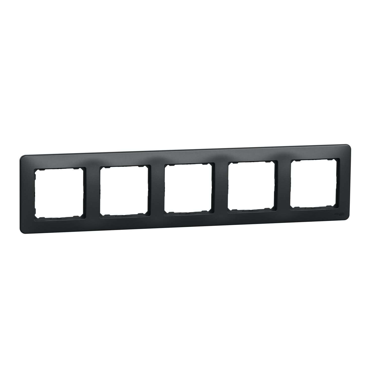 Рамка 5х Антрацит - SCHNEIDER ELECTRIC Sedna Design SDD314805