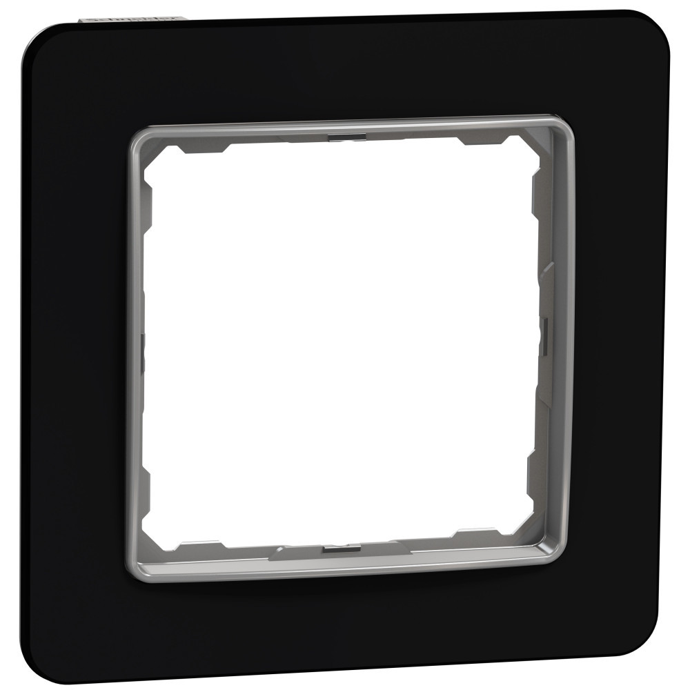 Рамка 1х Тъмно стъкло - SCHNEIDER ELECTRIC Sedna Elements SDD361801