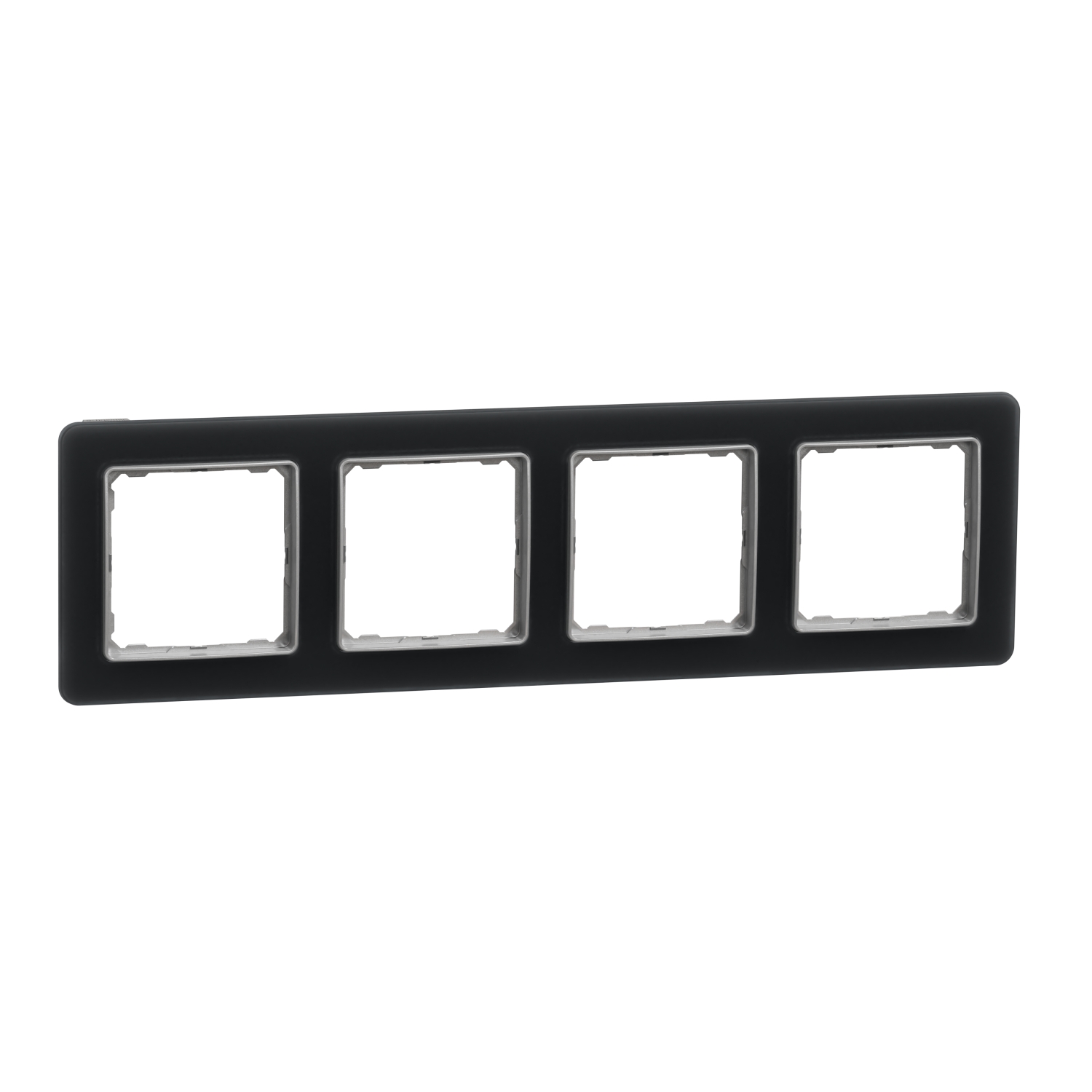 Рамка 4х Опушено стъкло  - SCHNEIDER ELECTRIC Sedna Elements SDD362804
