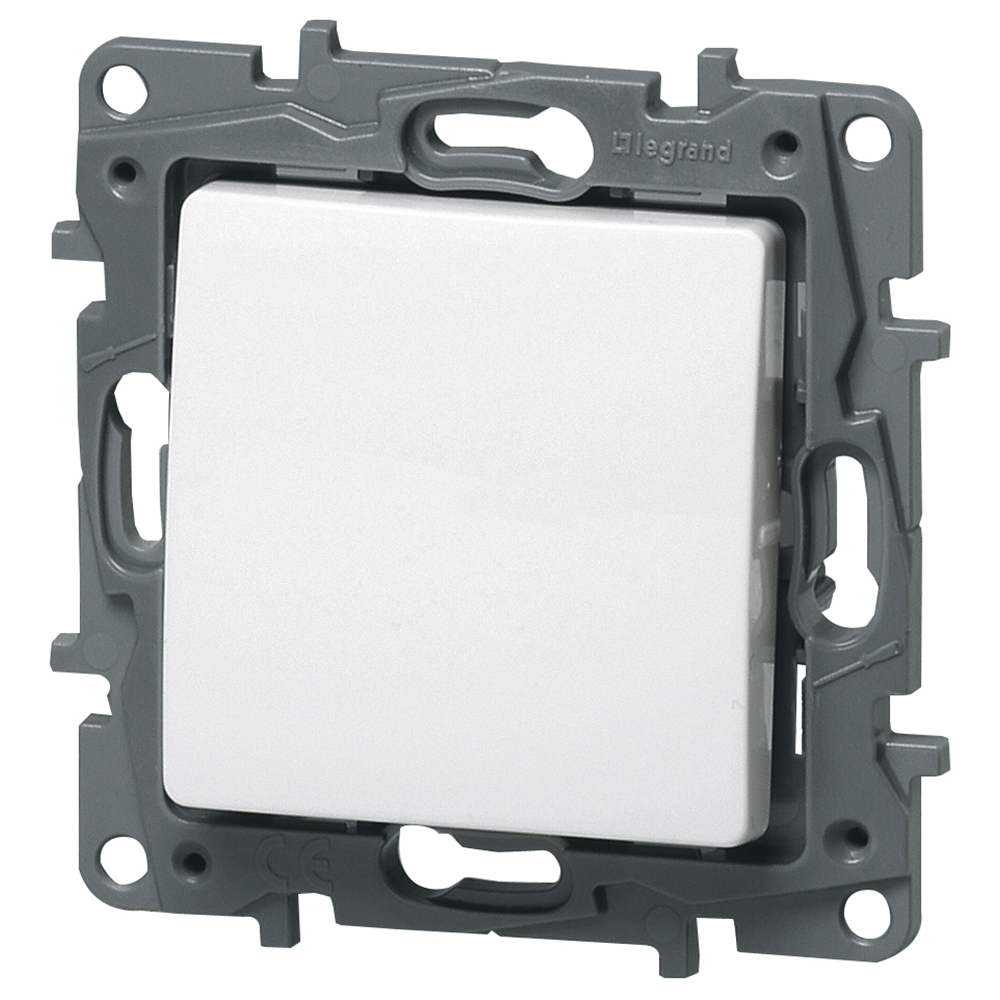Мултифункционален ключ 10А Бял - Legrand Niloe 664713
