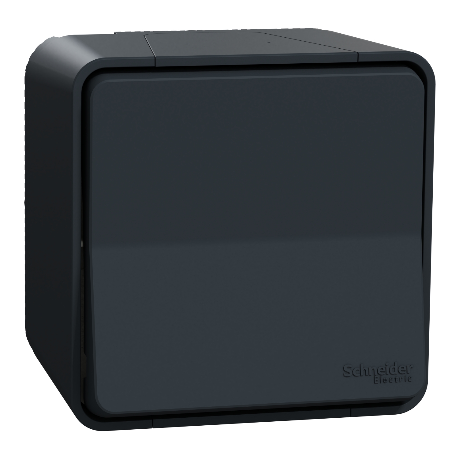 Девиаторен ключ моноблок 10A IP55 Антрацит - SCHNEIDER ELECTRIC Mureva Styl MUR35021