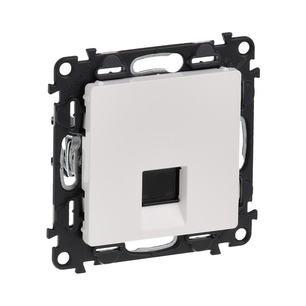 Розетка RJ45 UTP кат.6 LCS Бял - Legrand Valena Life 753142