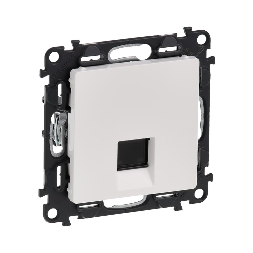 Розетка RJ45 STP кат.6 LCS Бял - Legrand Valena Life 753146