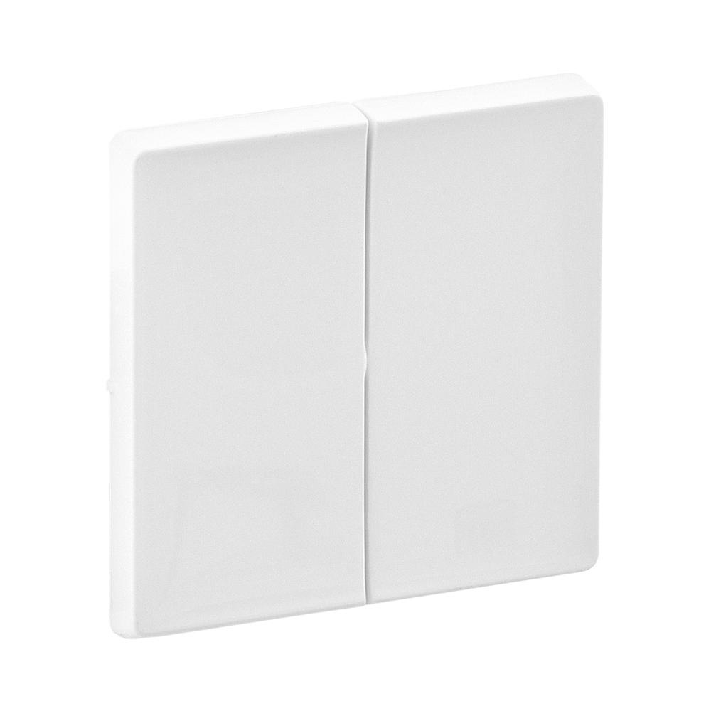 Лицев панел за сериен ключ Бял - Legrand Valena Life 755020