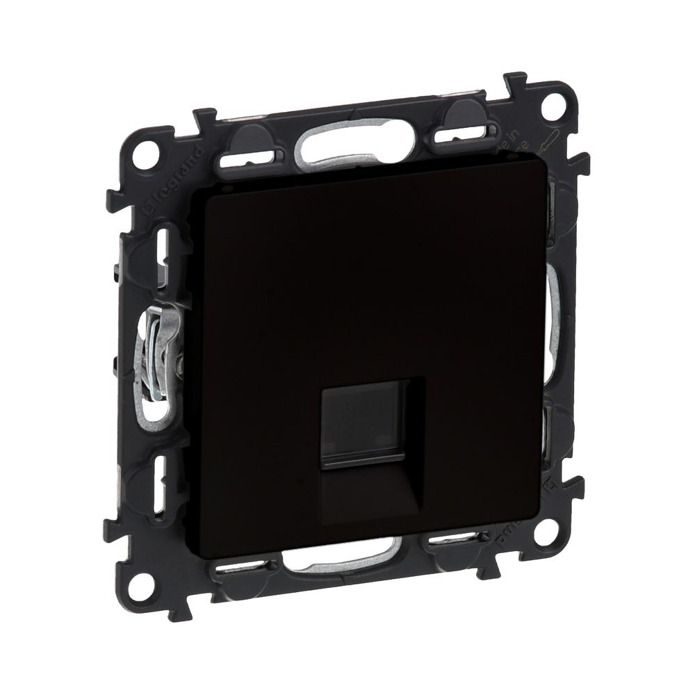 Розетка RJ45 STP кат.6a LCS Черен - Legrand Valena Life 756348